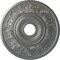 Ekena Millwork Vienna Ceiling Medallion (Fits Canopies up to 6 1/2"), 20"OD x 3 1/2"ID x 1 1/2"P, Silver CM20VISLS - alternate 1